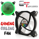 Ventilateur Air Refroidissement Pour Boîtier Assemblé PC Gaming Vert LED