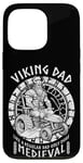 iPhone 13 Pro Funny Viking Dad Medieval Lawn Mower Lawnmower Father Figure Case