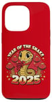 iPhone 13 Pro Chinese New Year 2025 Year Of The Snake Case