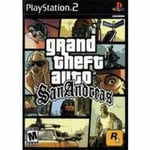 Grand Theft Auto San Andreas (#) (REGION LOCKED/NTSC) /PS2