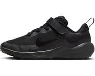 Nike Revolution 7 (PSV) Young Athletes Shoe, Black/Anthracite, 27.5 EU