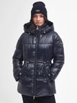 Barbour International Watkins Puffer Jacket, Black