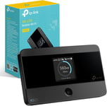 TP-Link 4G MiFi, Cat4 LTE WiFi Travel Mobile Hotspot, 150Mbps Internet Dongle, 8