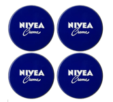 4 x Nivea Cream Face Body Hands Moisturiser Dry Skin Full Body Foot Cream 150ml