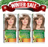 Garnier Color Naturals 7.1 Ash Blonde Hair Color 3-Pack