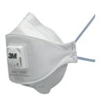 3M Aura 9322+ Flat-Fold Particulate Respirator (Pack of 10)