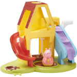 First Peppa Pig Toy Weebles Wind & Wobble Playhouse