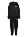 EA7 Tracksuit Svart