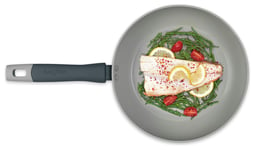 Salter Healthy Cook 24cm Aluminum Frying Pan - Grey