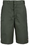 Dickies - Short - Homme, Vert (Olive Green), W30 (Taille fabricant: 30)