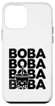 Coque pour iPhone 12 mini Boba Milk Tea Milktea Bubble Tea Boba Pearl Lover