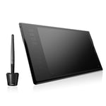 Drawing Tablet HUION Inspiroy Q11K, Wireless Graphics Tablet with 8192 Pen Pressure Sensitivity 8 Hot Keys, 11×6.875inch Pen Tablet for Digital Design, Art & Animation, Supports Windows & Mac