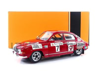 IXO 1/18 - SAAB 96 V4 - SWEDISH RALLY 1973 18RMC086B