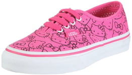 Vans Unisex-Adult Carmine Lace-Up Trainers, Hello Kitty Pink/true White Canvas, 3 UK