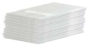 100 sachets de conservation pour appareil de mise sous vide, 15 x 20 cm - Rosen