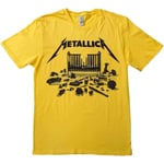 Metallica Unisex T-Shirt: 72 Seasons Simplified Cover (Medium)