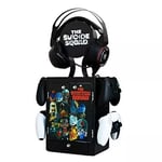 Numskull Official Suicide Squad Gaming Locker, Controller Holder New