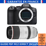 Canon EOS R6 Mark II + RF 100-500mm f/4.5-7.1 L IS USM + Guide PDF MCZ DIRECT '20 TECHNIQUES POUR RÉUSSIR VOS PHOTOS