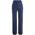 Millet Femme Nallo II Pantalon, Bleu (Nouveau Logo), 36 EU