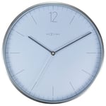 NeXtime Essential Silver seinäkello 3254WI