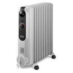 DE LONGHI TRRSE1225 Radiateur 12 Éléments 75m ³ Chaleur S Easytronic 2500 Watt