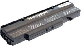 Kompatibelt med Fujitsu Siemens ESPRIMO Mobile V5505, 11.1V, 4400 mAh