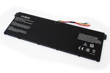 vhbw Li-Polymer Batterie 3000mAh (15.2V) pour ordinateur portable, notebook Acer Travelmate B115-M, B115-MP, P236-M, P276-M comme AC14B8K.