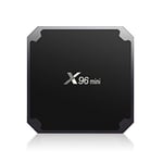 TV Box X96mini Android TV Box Digital Player Amlogic S905W Support 2.4GHz WiFi 4K H.265 100M LAN