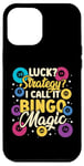 iPhone 12 Pro Max Bingo | Game Night | Luck Strategy I Call It Bingo Magic Case