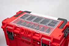 Qbrick Toolbox Qbrick System Prime Toolbox 250 Expert Red