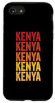 Coque pour iPhone SE (2020) / 7 / 8 Pays Kenya, Kenya