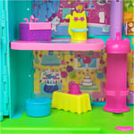 Gabby’s Dollhouse, 15-Piece Rainbow-Themed, Celebration Doll’s House, Toy Doll’s