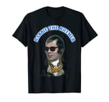 Robert Burns Night Funny Rabbie The Rhymer Sunglasses Supper T-Shirt