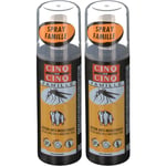 Cinq sur famille Spray 2x100 ml