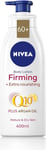 NIVEA Firming Body Lotion Q10 + Argan Oil (400 Ml), Nourishing Firming Cream wit