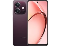 Oppo A60 5G, 16,9 Cm (6.67"), 4 Gb, 128 Gb, 50 Mp, Android 14, Sort, Rød