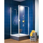 Paroi de douche fixe anticalcaire I.80 cm, Schulte Sunny