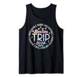 Besties Trip 2024 Womens Weekend Vacation Matching Besties Tank Top