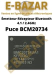 Puce Original BCM20734 Bluetooth Broadcom Carte mère Joy-Con Nintendo Switch