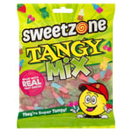 1x Sweet Zone Tangy Mix 100% Halal Jelly Jellies Sweets Party Gift Sour Kid 200g