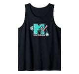 MTV Music Television NY, New York MTV Logo Tank Top