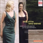 Ditte Andersen, Ann Hallenberg, Wolfgang Katschner, Antonio Caldara, Antonio Maria Bononcini, Attilio Ariosti, Francesco Gasparini, Giovanni Bononcini, Giovanni Porta, Giuseppe Maria Orlandini  Mia Vita Mio Bene  CD