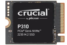 Crucial P310 2TB PCIe 2230 NVMe M.2 SSD