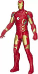 Hasbro Marvel Avengers Age of Ultron Titan Hero Tech Iron-Man 12" Action Figure