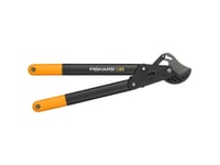 Fiskars Powerstep L85, Ambolt, Aluminium, Plast, Oransje, Rustfritt Stål, Svart/Rustfritt Stål, 570 Mm