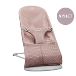 BabyBjörn Bliss Vippestol Mesh, Dusty Pink