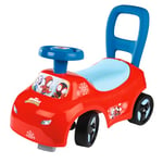 Smoby - Spidey Porteur Auto - Fonction Trotteur - Volant Directionnel - pour Enfant Dès 10 Mois - Coffre à Jouets - 7600720546