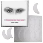 Professional Eye Protection Foam Pads For Eyelash Tinting Tint Dye papers sheets