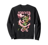 Marvel X-Men Rogue and Gambit Forever Kiss Valentine's Day Sweatshirt