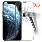 Pack X3 Vitres Protection Ecran Pour Apple iPhone 12 MINI Little Boutik®